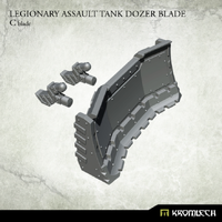 Kromlech Legionary Assault Tank Dozer Blade: C blade (1)