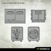Kromlech Dragonborn Doors