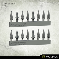 Kromlech Spikey Bits Set 1 (16) 