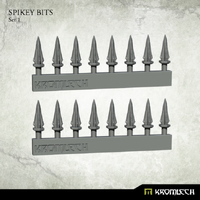 Kromlech Spikey Bits Set 1 (16) 