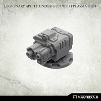 Kromlech Legionary APC Thunder Gun with Plasma Gun (1)