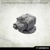 Kromlech Legionary APC Thunder Gun with Plasma Gun (1)