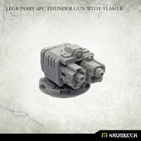 Kromlech Legionary APC Thunder Gun with Flamer (1)