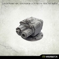 Kromlech Legionary APC Thunder Gun with Magma Rifle (1)