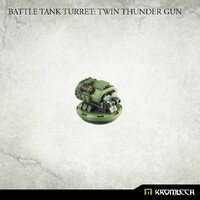 Kromlech Battle Tank Turret: Twin Thunder Gun (1)