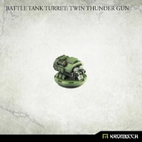 Kromlech Battle Tank Turret: Twin Thunder Gun (1)