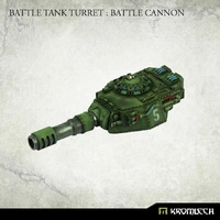 Kromlech Battle Tank Turret: Battle Cannon (1)