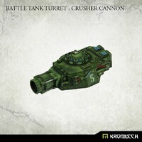 Kromlech Battle Tank Turret: Crusher Cannon (1)