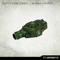 Kromlech Battle Tank Turret: Crusher Cannon (1)