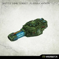 Kromlech Battle Tank Turret: Plasma Cannon (1)