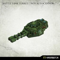 Kromlech Battle Tank Turret: Twin Autocannon (1)