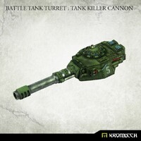 Kromlech Battle Tank Turret: Tank Killer Cannon (1)