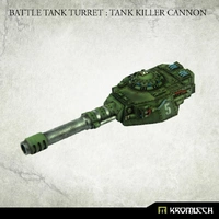 Kromlech Battle Tank Turret: Tank Killer Cannon (1)