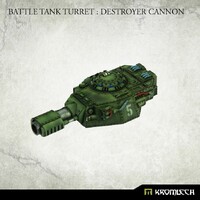 Kromlech Battle Tank Turret: Destroyer Cannon (1)