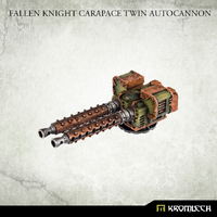 Kromlech Fallen Knight Carapace Twin Autocannon (1)