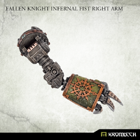 Kromlech Fallen Knight Infernal Fist Arm [right] (1)