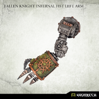 Kromlech Fallen Knight Infernal Fist Arm [left] (1)