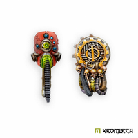 Kromlech Odyssian Knight Mask & Crest (2)