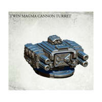 Kromlech Twin Magma Cannon Turret