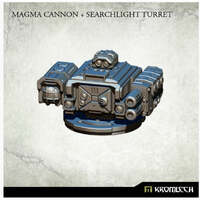 Kromlech Magma Cannon with Searchlight Turret
