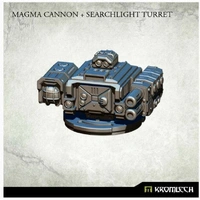Kromlech Magma Cannon with Searchlight Turret