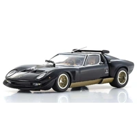 Kyosho Original 1/43 Lamborghini Miura SVR (Black/Gold) Diecast Model Car