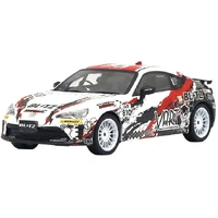 Kyosho Original 1/43 Toyota 86 VART Diecast Model Car