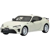 Kyosho Original 1/43 Toyota 86 VART Type White Base Diecast Model Car