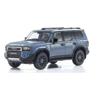 Kyosho Original 1/43 Toyota Land Cruiser 250 (Smoky Blue) Diecast Model Car