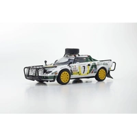 Kyosho 1/18 Lancia Stratos HF 1977 Safari Nr.7 Diecast Model Car