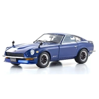 Kyosho 1/18 Nissan Fairlady Z-L (S30) - Blue/Silver Rim Diecast Model Car
