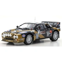 Kyosho 1/18 Lancia Rally 037 1985 Targa Florio Nr. 3 "Grifone Esso" Diecast Model Car