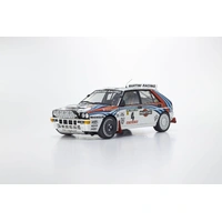 Kyosho 1/18 Lancia Delta Integrale Evo 1992 Portugal Nr.4 J. Kankkunen/J. Piironen Diecast Model Car
