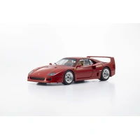Kyosho 1/18 Ferrari F40 Red "Nigel Mansell" Diecast Model Car