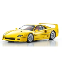 Kyosho 1/18 Ferrari F40 - Yellow Diecast Model Car