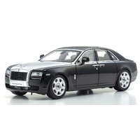 Kyosho 1/18 Rolls-Royce Ghost (Black/Silver) Diecast Model Car