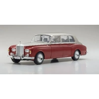 Kyosho 1/18 Rolls-Royce Phantom VI (Red / light beige) Diecast Model Car