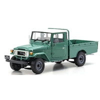 Kyosho 1/18 Toyota Land Cruiser 40 Fashion Green Diecast Model Car