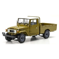 Kyosho 1/18 Toyota Land Cruiser 40 Olive Diecast Model Car