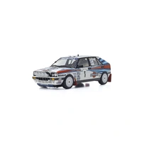 Kyosho 1/18 Lancia Delta HF Integrale (8V) 1988 Olympus #1 M. Biasion T. Siviero Diecast Model Car
