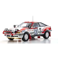 Kyosho 1/18 Toyota CELICA GT-FOUR 1990 Safari Nr. 3 Diecast Model Car