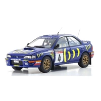 Kyosho 1/18 Subaru Impreza 1994 RAC Nr. 4 Diecast Model Car