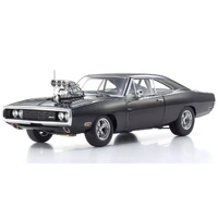 Kyosho 1/18 Dodge Charger R/T 1970 "Fast & Furious" (Black) Diecast Model Car