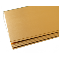 K&S Brass Sheet 0.015 x 4 x 10" (Per Sheet)