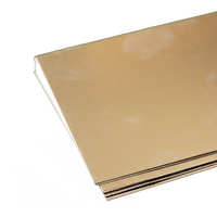 K&S Tin Sheet 0.008 x 4 x 10" (Per Sheet)