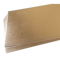 K&S Aluminium Sheet 0.016 x 4 x 10" (Per Sheet)
