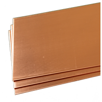 K&S Copper Sheet 0.016 x 4 x 10" (Per Sheet)