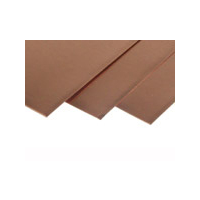 K&S Copper Sheet 0.016 x 4 x 10" [0277]