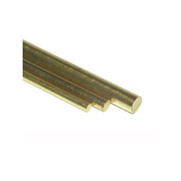 K&S Brass Rod 1/16 x 36" (Pack of 2 Rods)