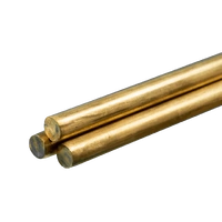 K&S Brass Rod 3/8 x 36" (Per Rod)